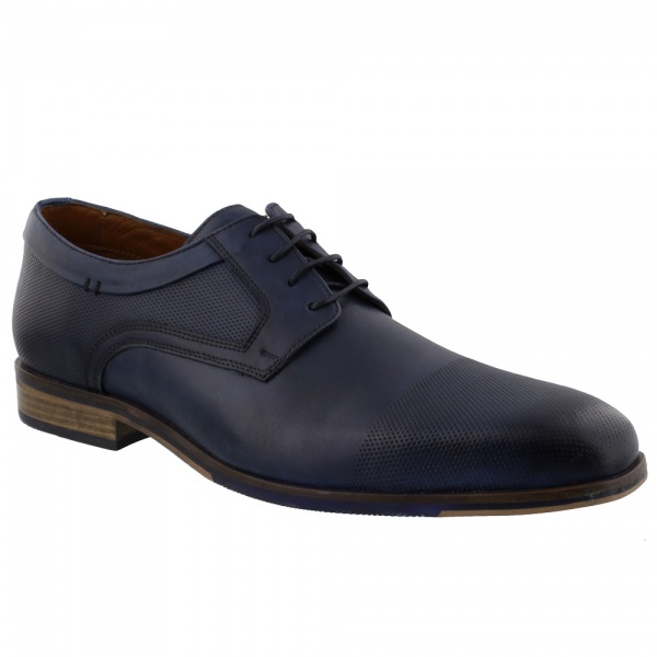 Australian Footwear ESSEX Leather Royal Blue Size 13